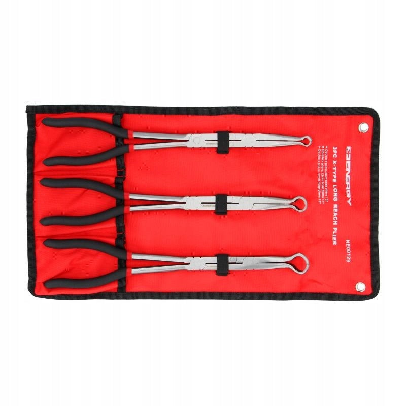 PLIERS SET OF 3 Brand Energy