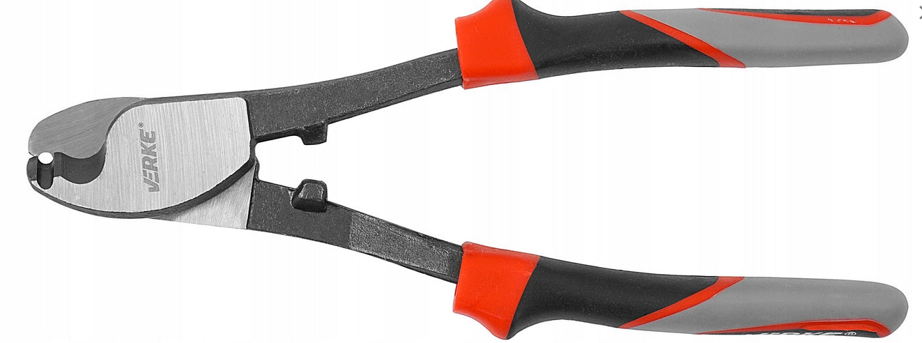 PLIERS SHEARS FOR CUTTING CABLE WIRES 200 MM Brand Verke