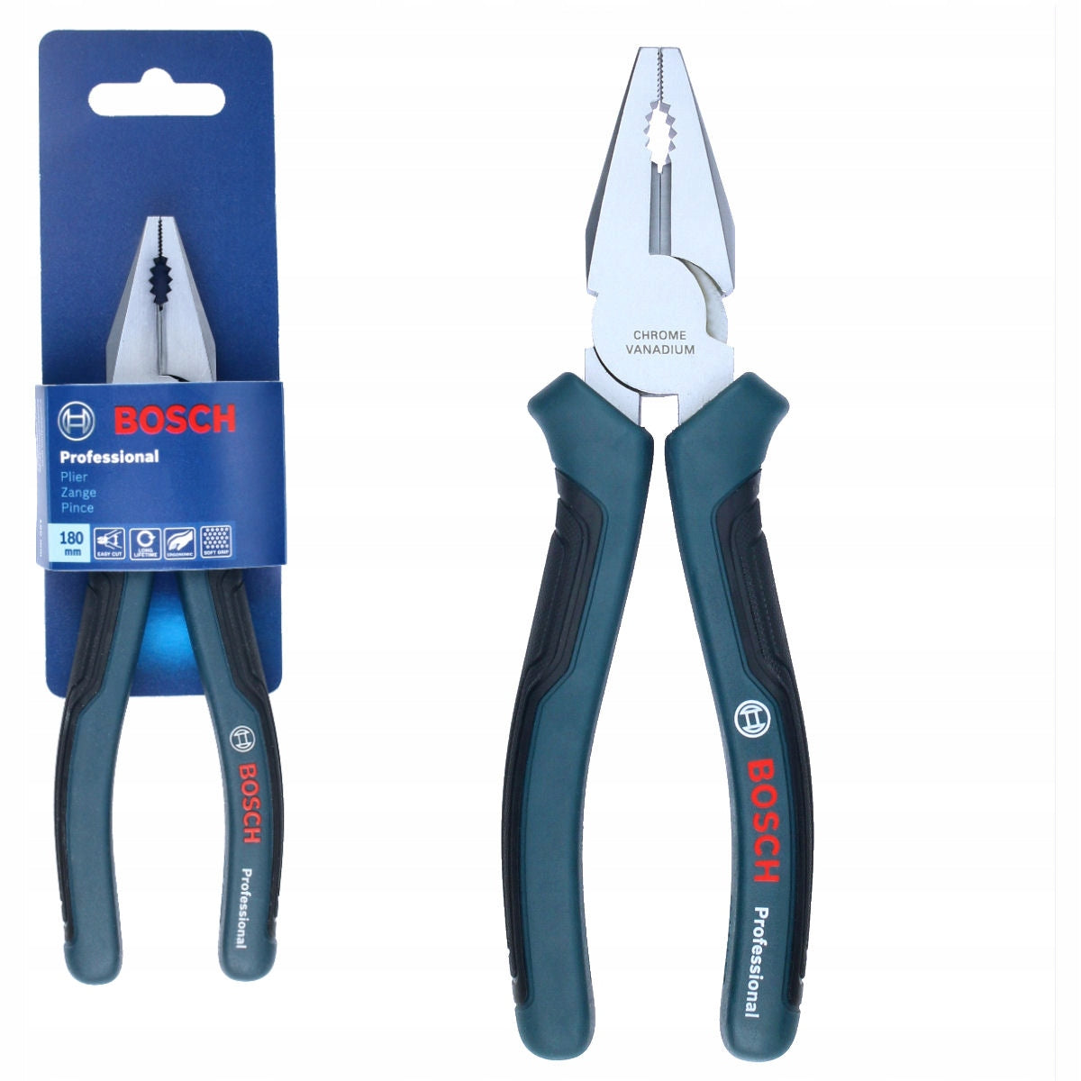 PLIERS UNIVERSAL PLIERS 180mm BOSCH