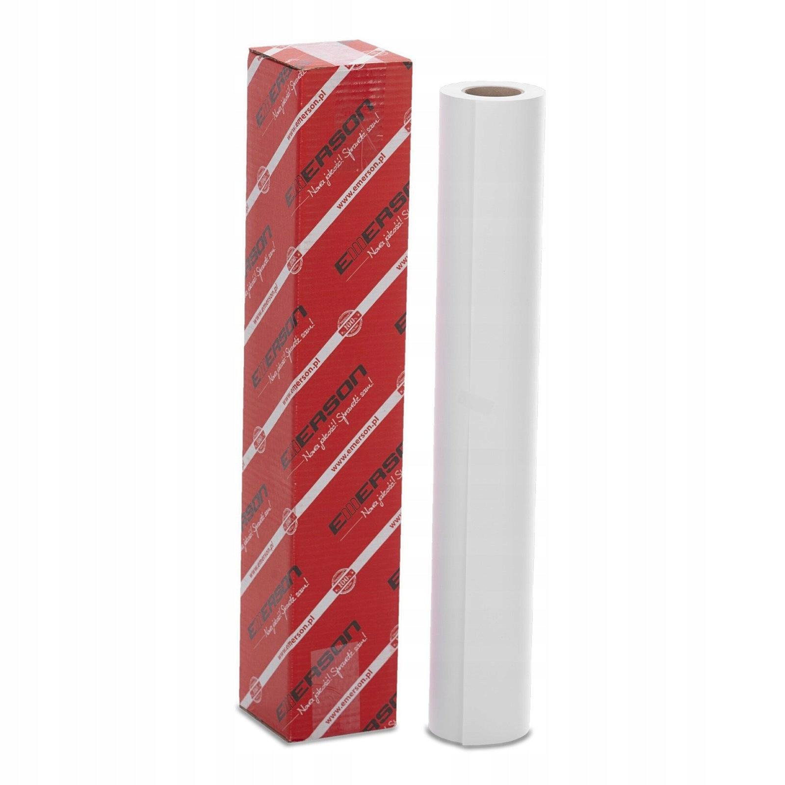 PLOTTER PAPER 594mm x 100m - 80g - EMERSON GILZA 50mm - 1 piece