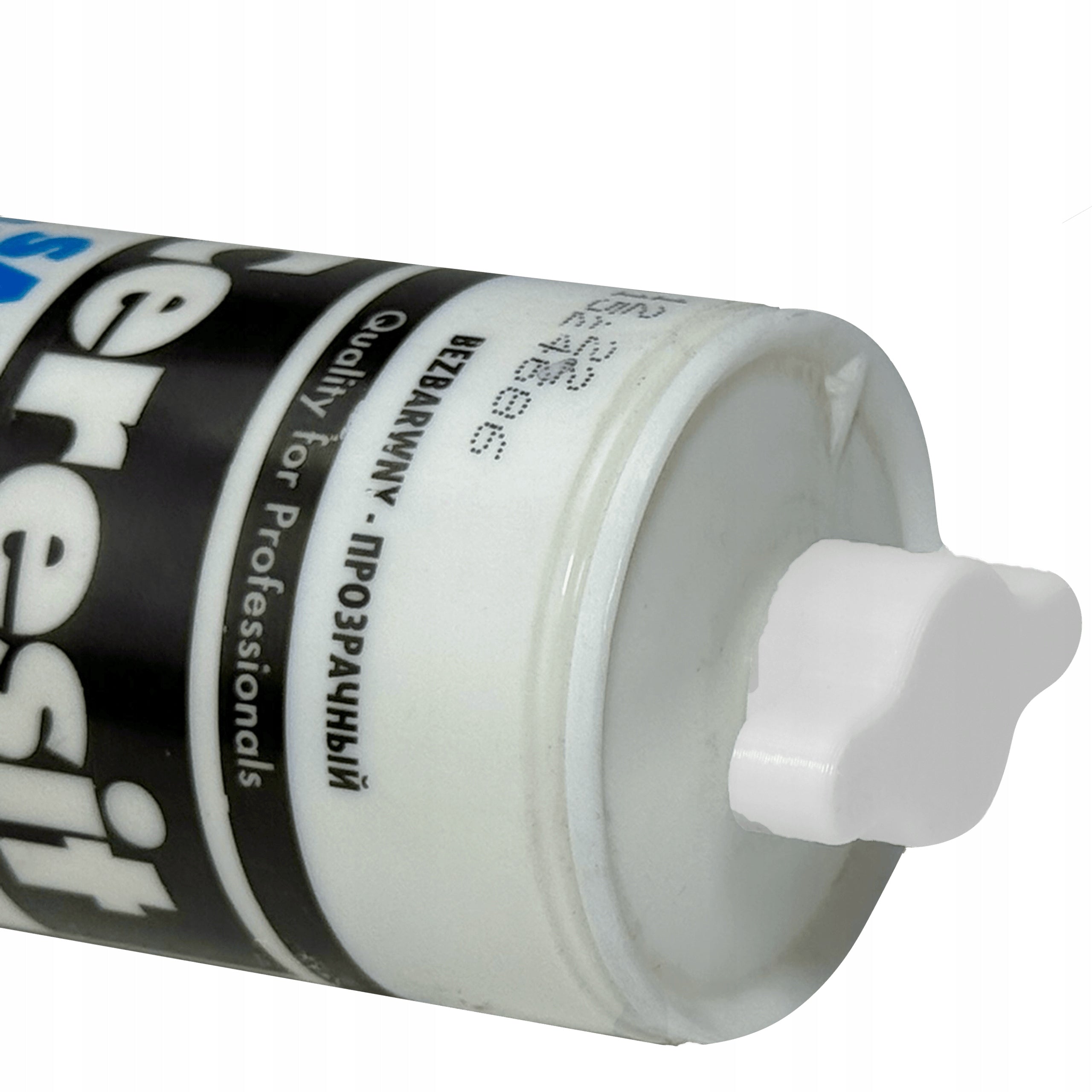 PLUG FOR CARTRIDGE SILICONE ACRYLIC AGAINST DRYING SILICONE CAP Packaging status original