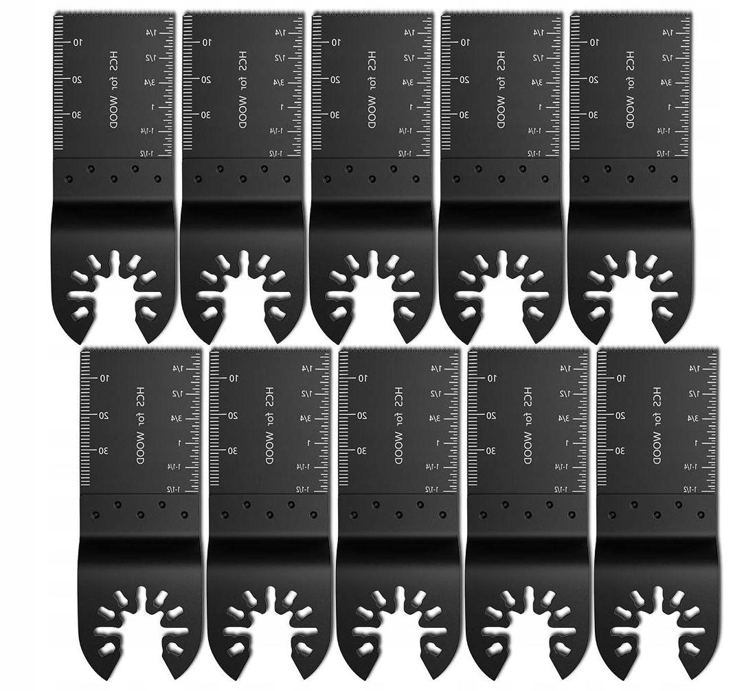 PLUNGE SAW BLADE FOR MULTI-TOOL WOOD OSCILLATING 10PCS