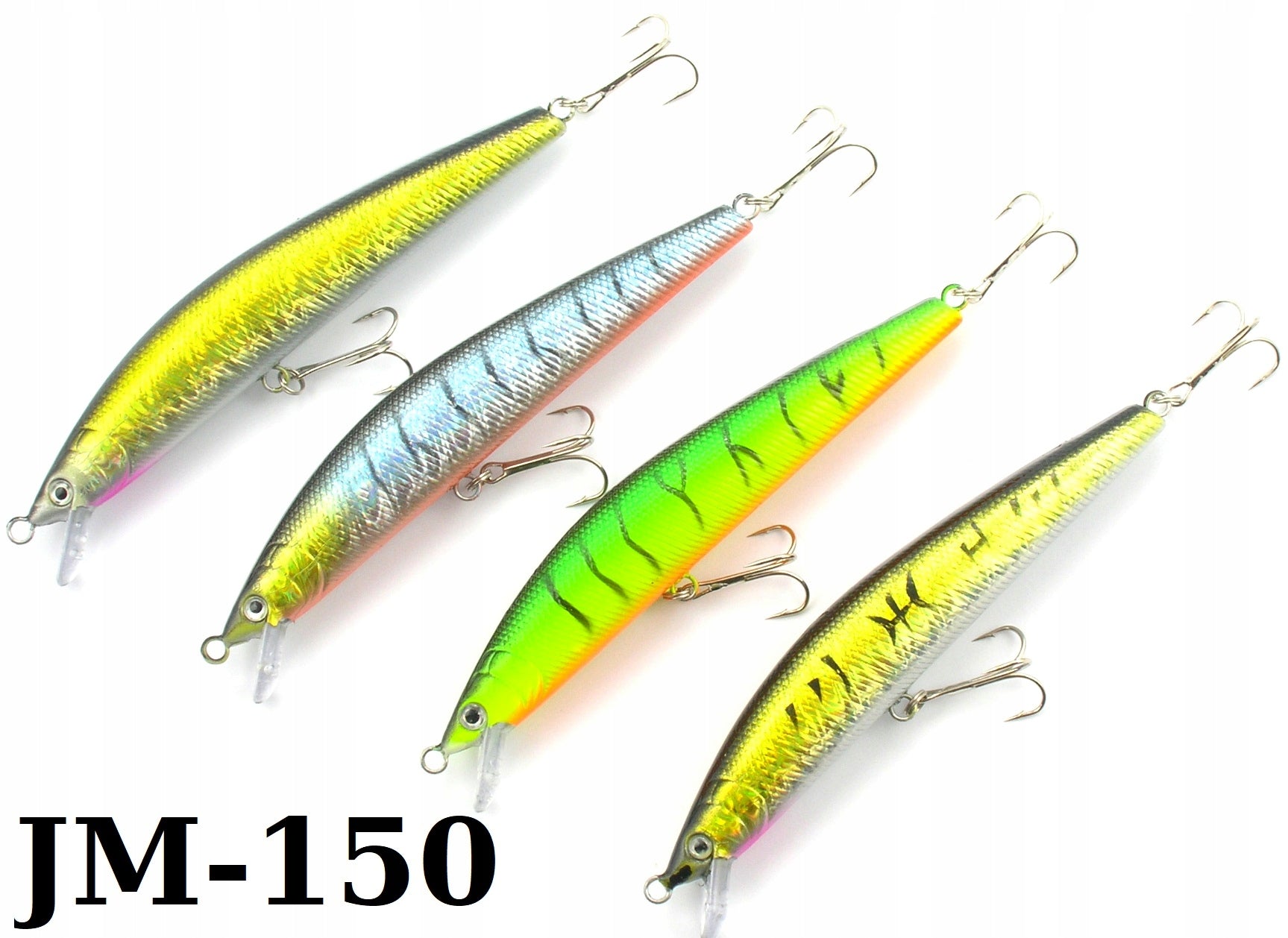 PLUS UV MINNOW Wobbler 14.5cm 25g / 0.5-1.5m Floating with Rattle JM-150-MT Brand Perfekt