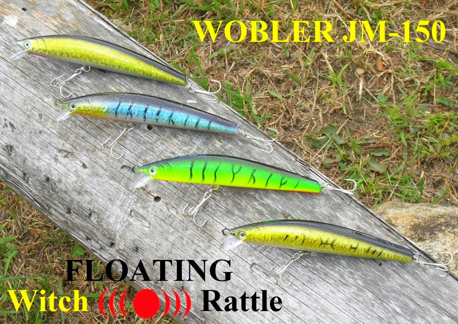 PLUS UV MINNOW Wobbler 14.5cm 25g / 0.5-1.5m Floating with Rattle JM-150-MT Manufacturer code JM150-MT
