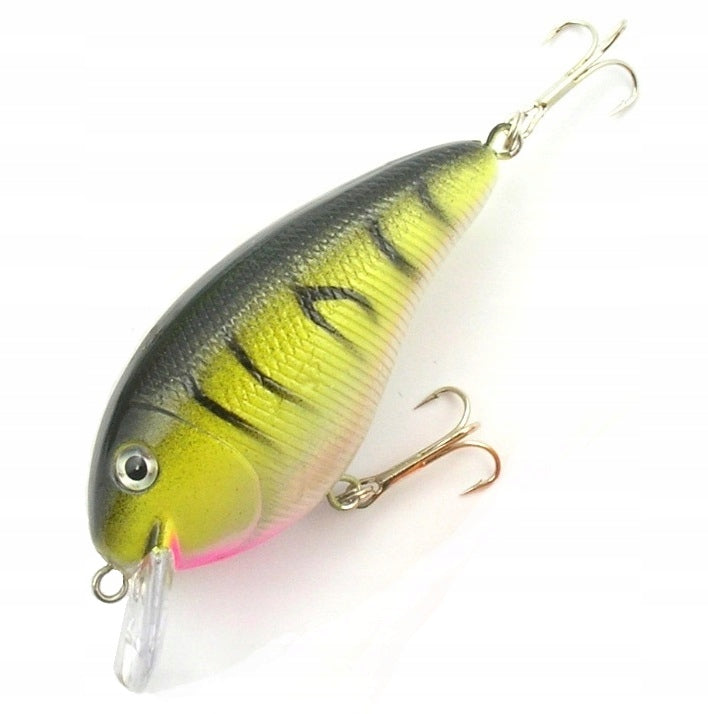 PLUS UV WOBBLER - BOB 7.5cm / 15g / 0.2-1.2m FLOATING CRANKBAIT WITH RATTLE DS80 - YT