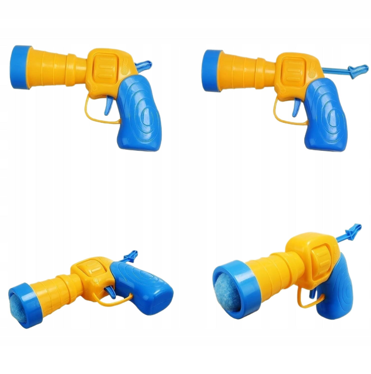 PLUSH BALL GUN Interactive Cat Toy BALLS 20pcs EAN (GTIN) 5905817552825