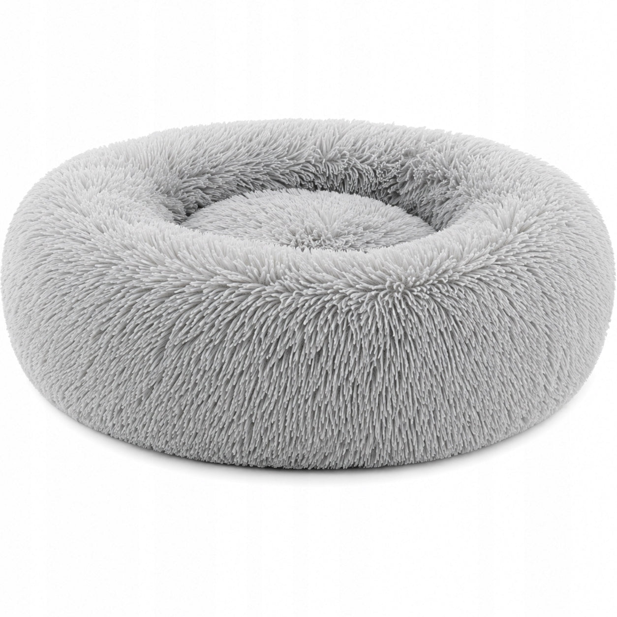 PLUSH BED FOR CAT DOG Bedding Playpen PILLOW round 80cm Manufacturer code 12