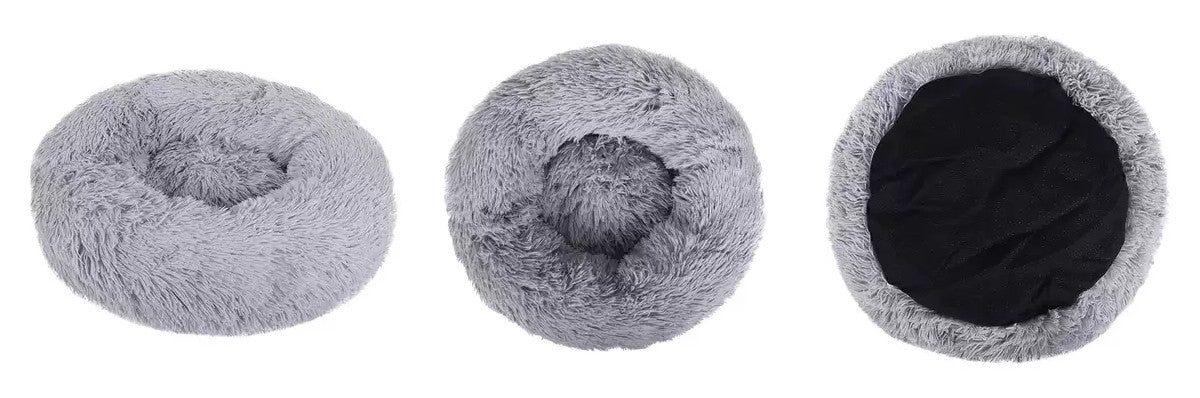 PLUSH BED FOR CAT DOG bedding playpen PILLOW round MERSJO 60cm Shape oval