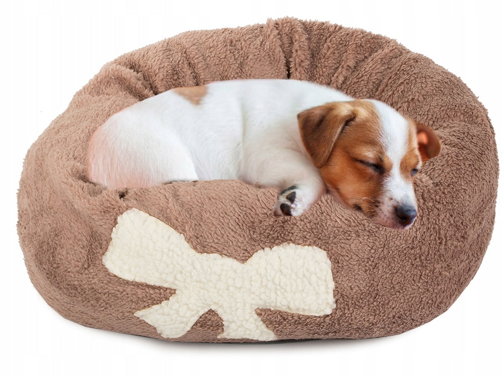 PLUSH CAT DOG PLAYPEN BED SOFT PILLOW COUCH BED 35cm Brand Przyjaciele