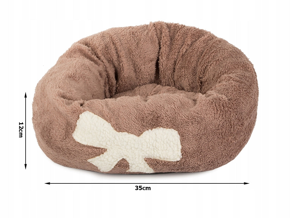 PLUSH CAT DOG PLAYPEN BED SOFT PILLOW COUCH BED 35cm Trade name Legowisko dla psa kota pluszowe