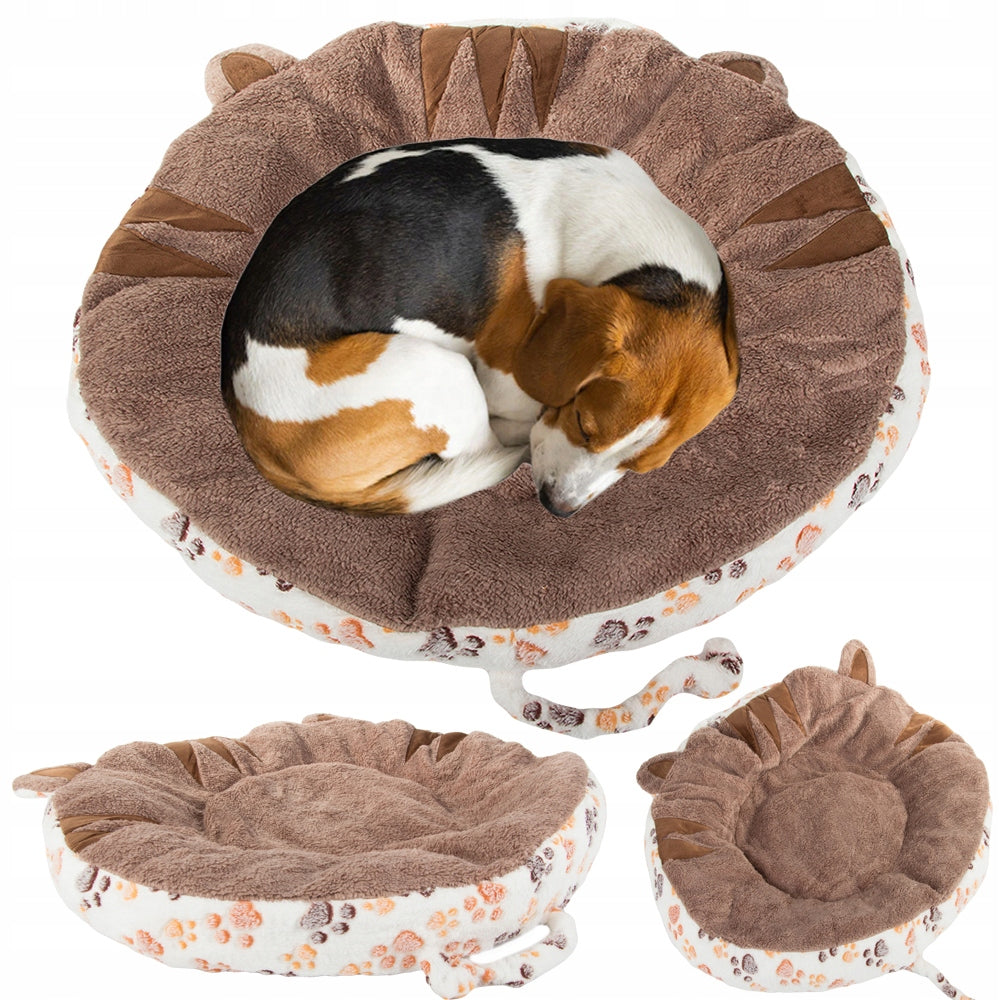 PLUSH CAT DOG PLAYPEN BED SOFT PILLOW COUCH BED 60cm