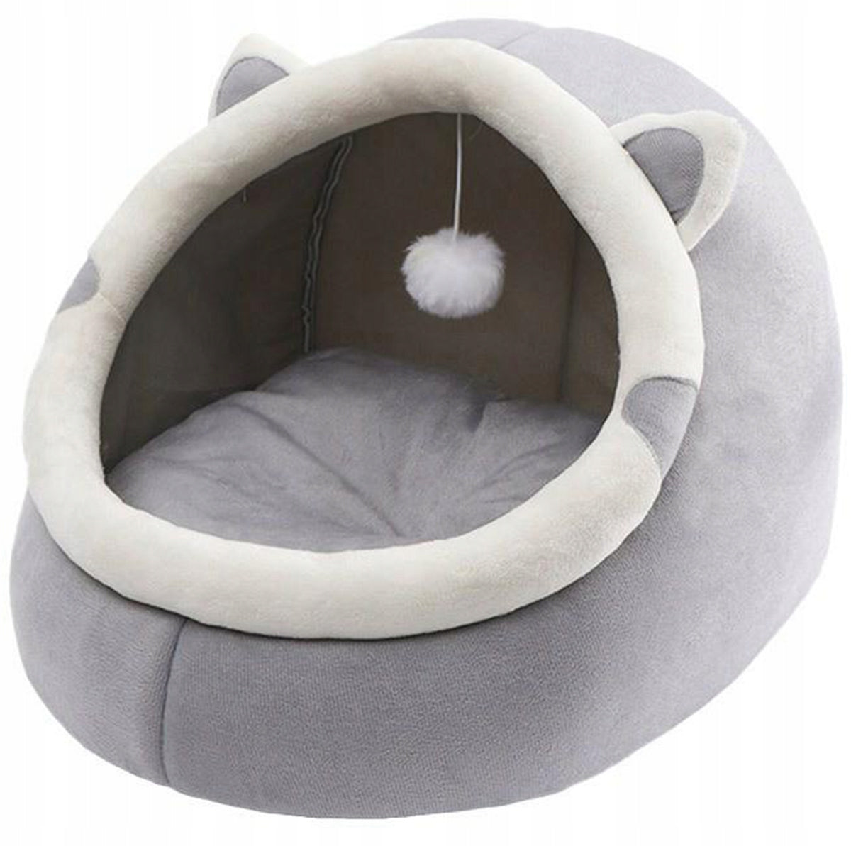 PLUSH CAT HOUSE BED BOOTH BEDDING WARM SOFT PILLOW Brand no brand