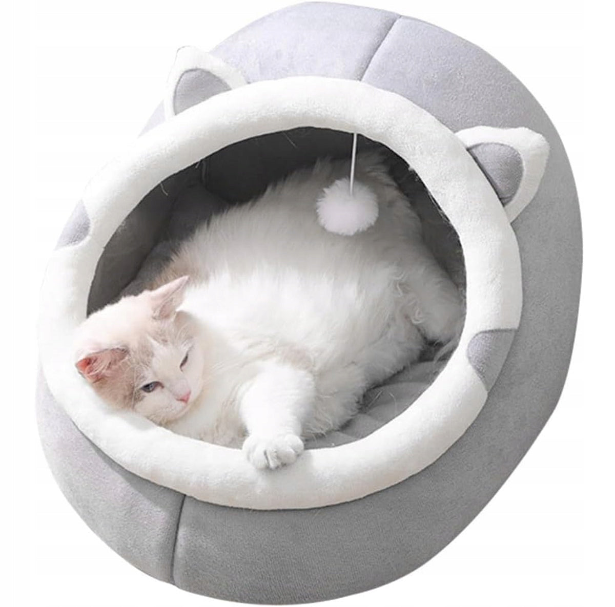 PLUSH CAT HOUSE BED BOOTH BEDDING WARM SOFT PILLOW Kind cat house