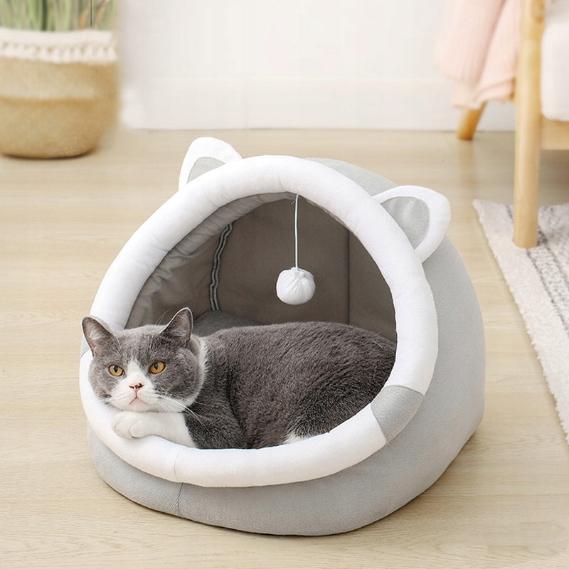 PLUSH CAT HOUSE BED BOOTH BEDDING WARM SOFT PILLOW Trade name LEGOWISKO DLA KOTA PSA