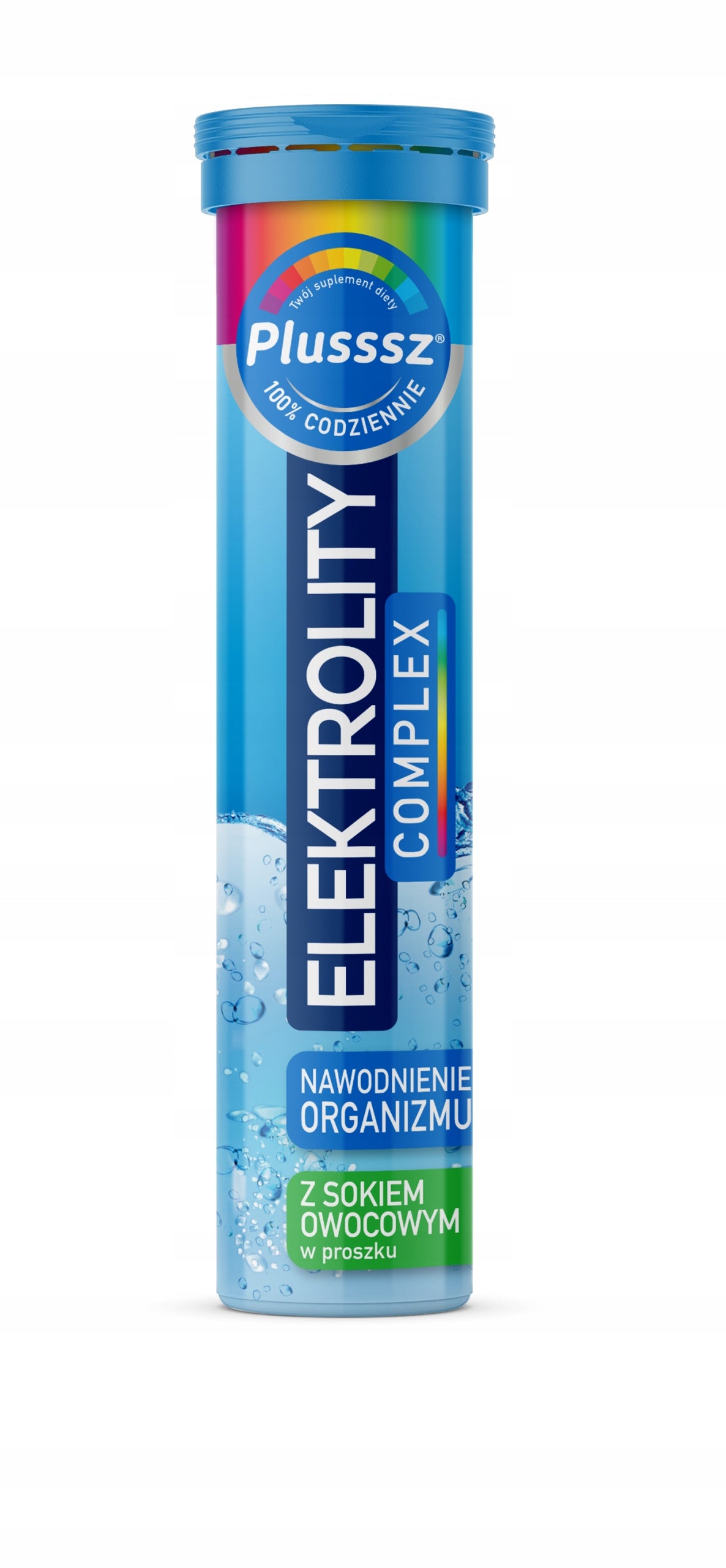 PLUSH ELECTROLYTES COMPLEX SODIUM POTASSIUM MAGNESIUM CALCIUM 20 tabl. Expiration date at least six months from the date of purchase