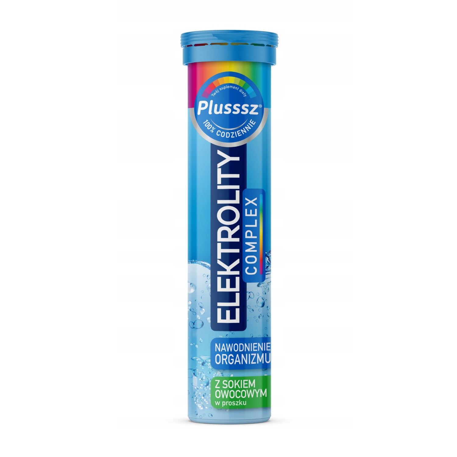 PLUSH ELECTROLYTES COMPLEX SODIUM POTASSIUM MAGNESIUM CALCIUM 20 tabl.