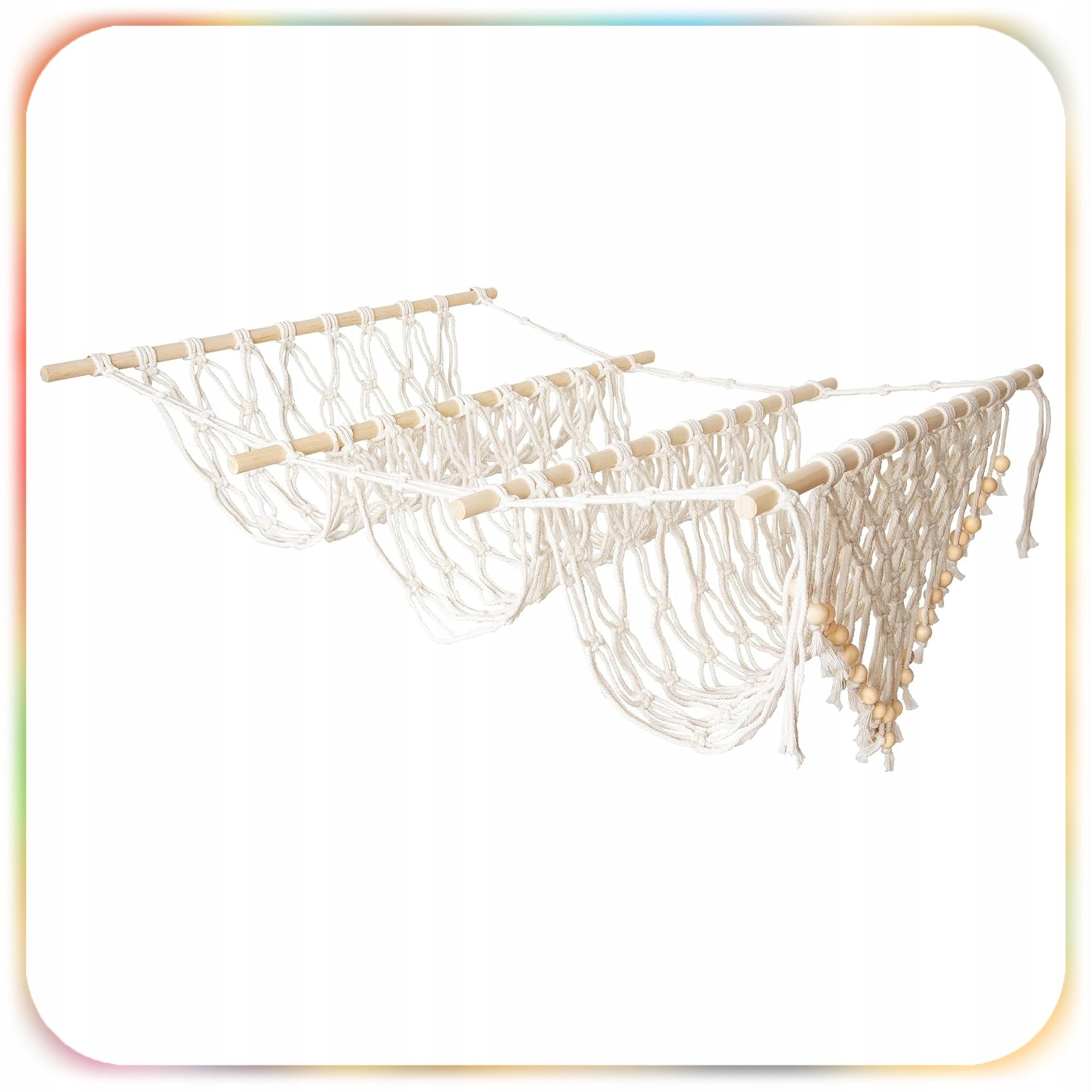 PLUSH STORAGE ORGANIZER HANGING MESH FOR PLUSH TOYS Manufacturer code 007505