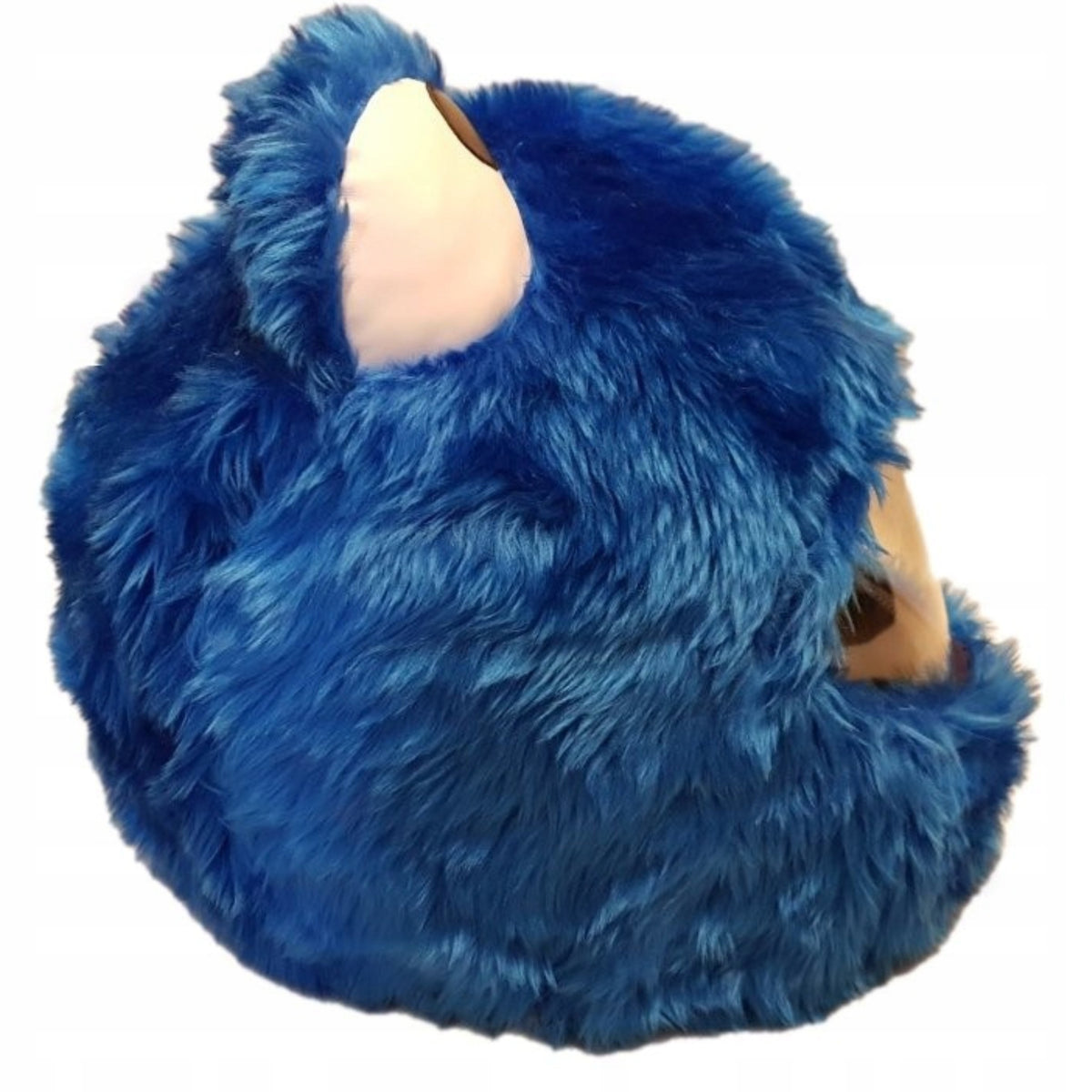 PLUSH for motorcycle helmet Gadget Gift for Motorcyclist CZAPKOKASK Manufacturer's catalog number Śmieszna Czapka na Kask