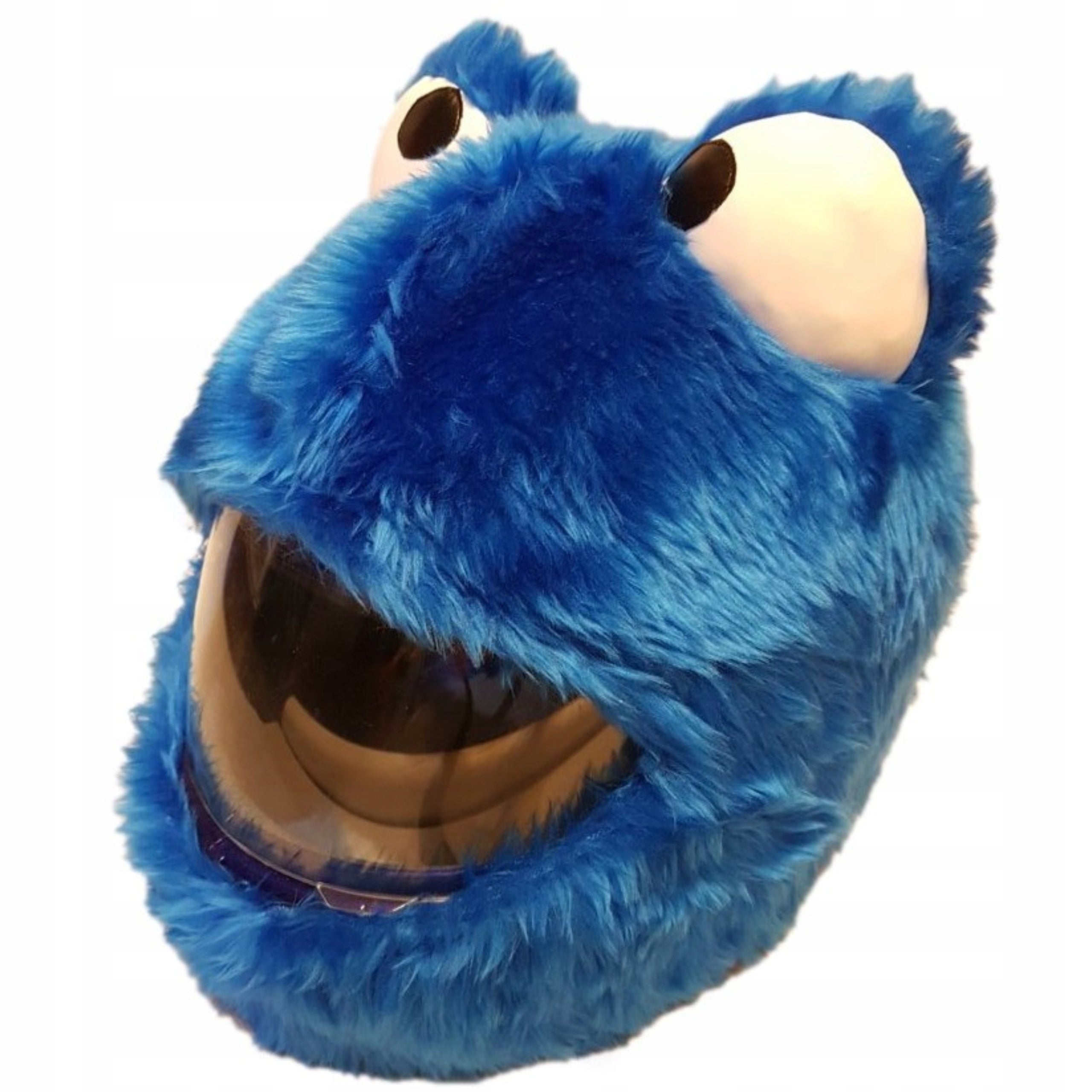 PLUSH for motorcycle helmet Gadget Gift for Motorcyclist CZAPKOKASK