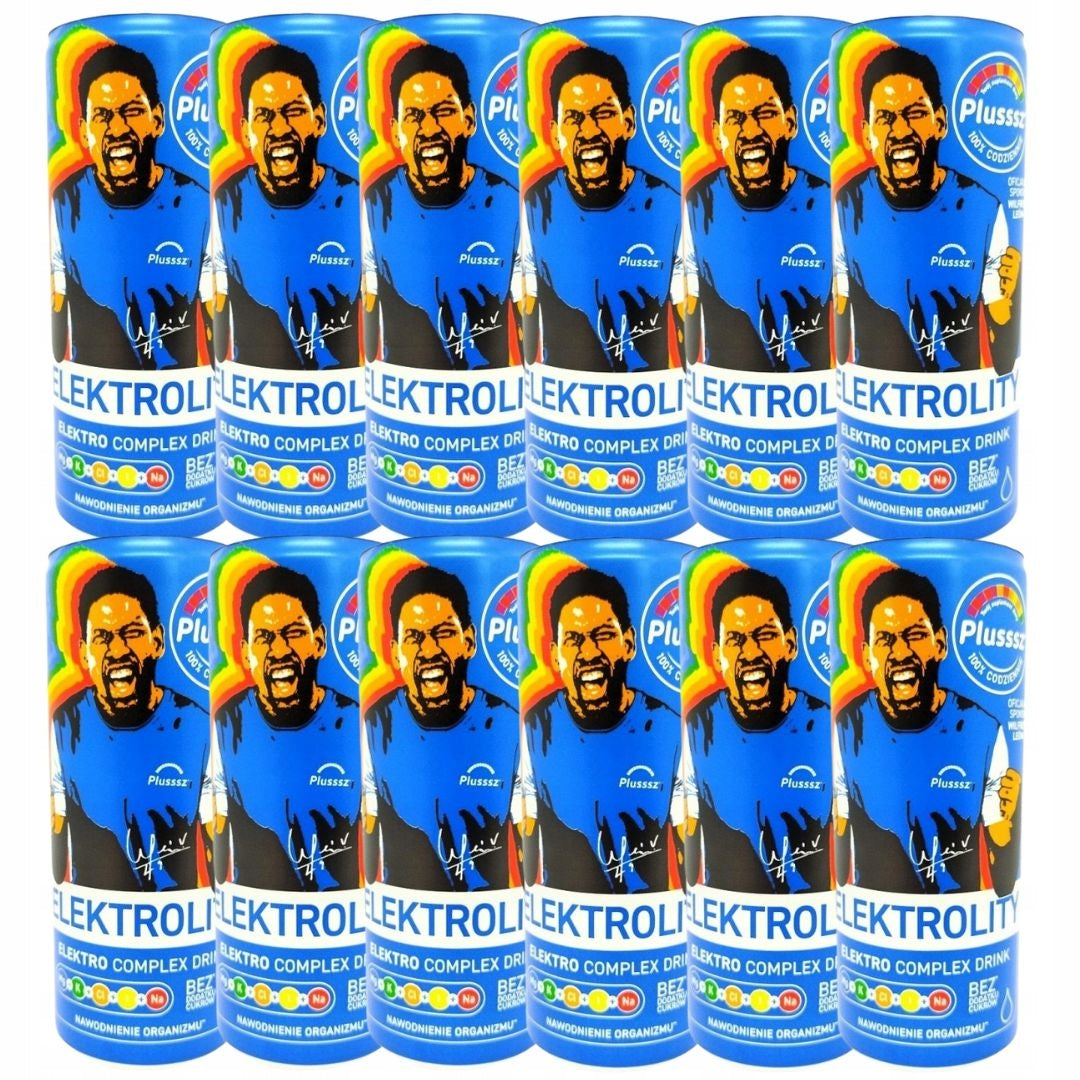 PLUSSSZ Electrolytes Hydration Complex Drink 12x 250ml