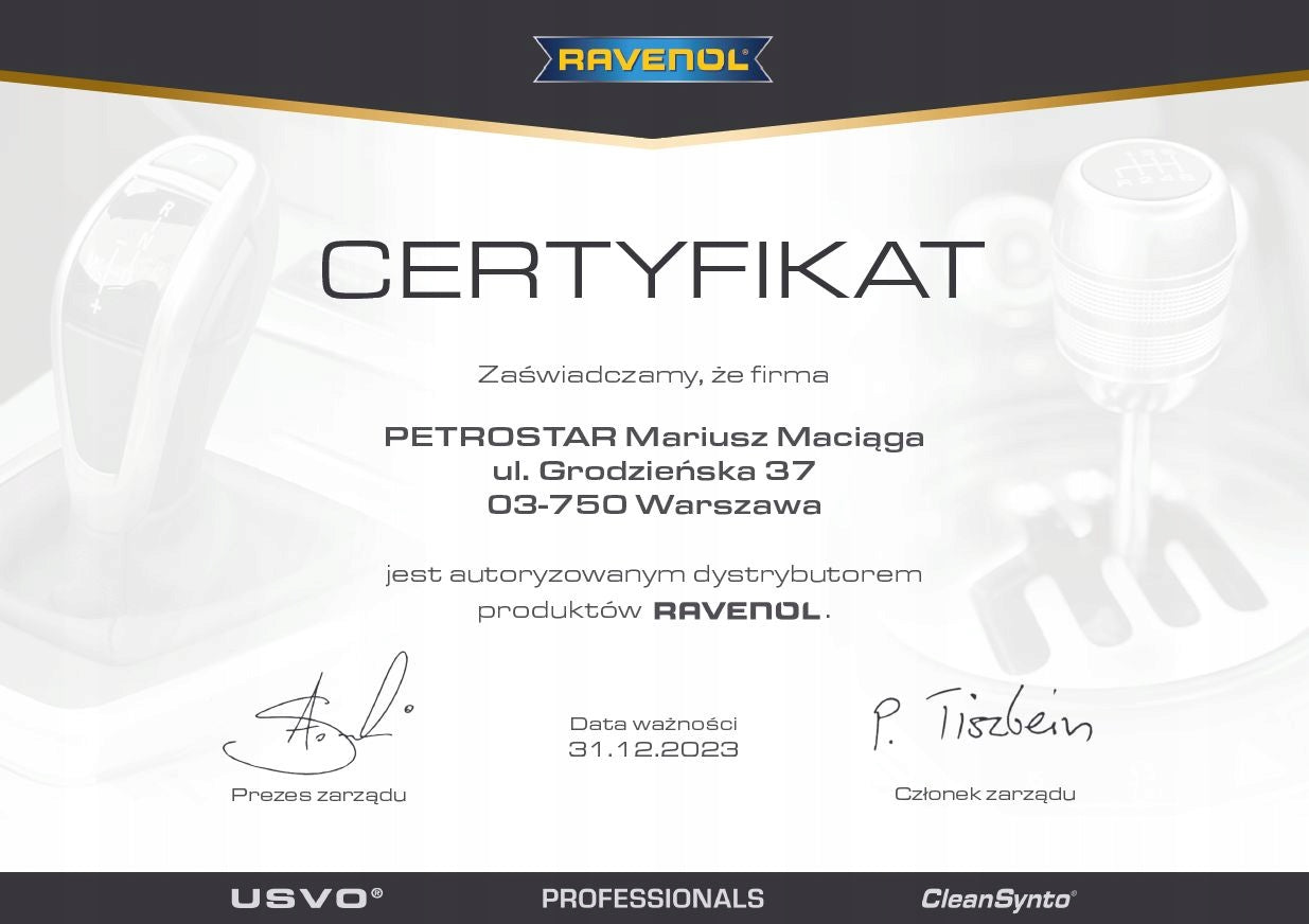 Aušinimo skystis Ravenol HJC - Protect FL22 Premix -40°C 5l