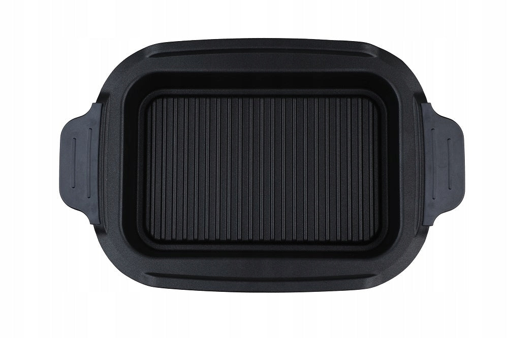 Grillplatte Kuvings Ceramic Plus, schwarz 