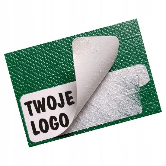 PM-100 - 20x10mm SEALS STICKERS WHITE FOAM