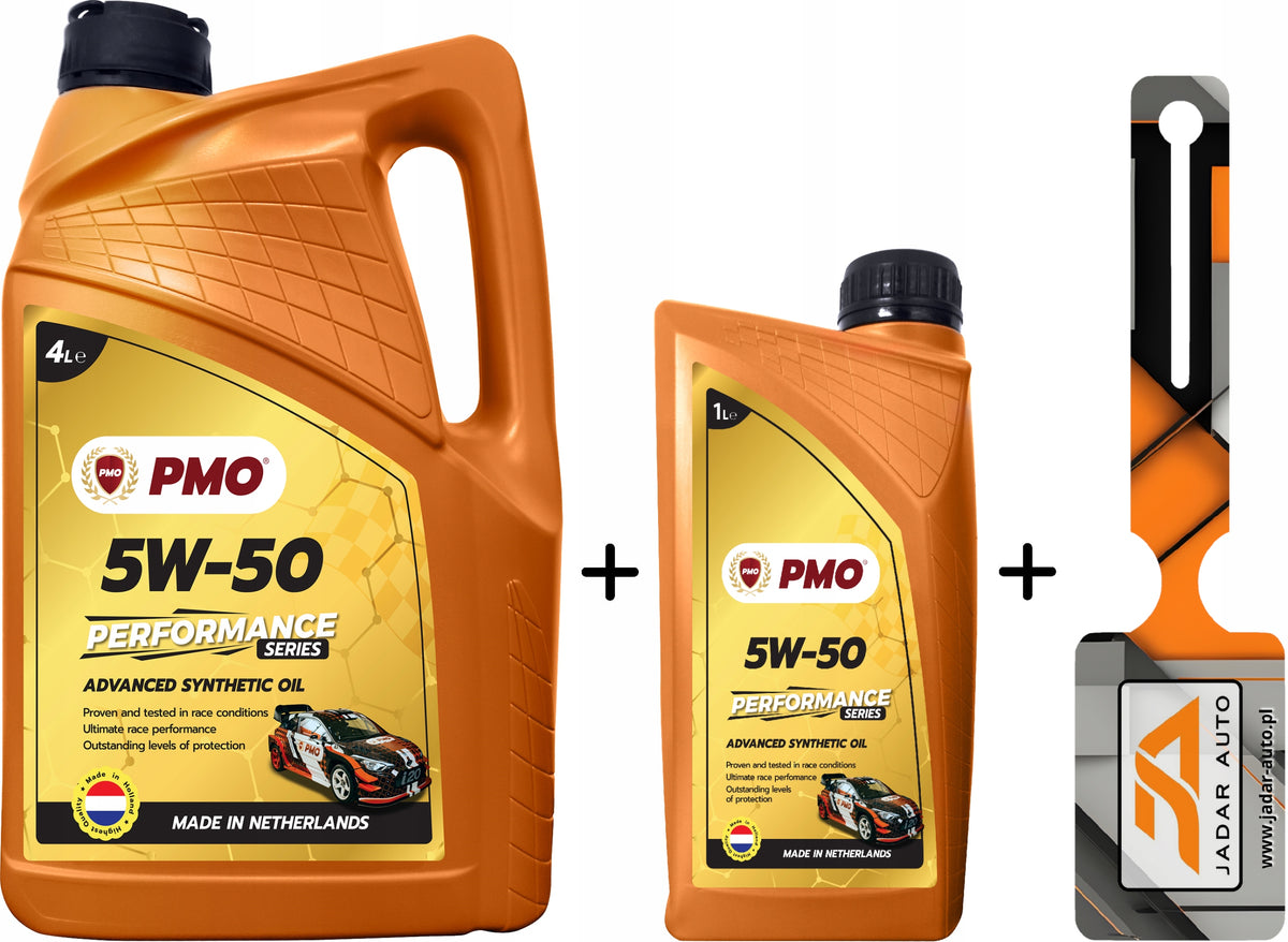 PMO 5W50 (4+1) 5L PERFORMANCE SERIES RACING