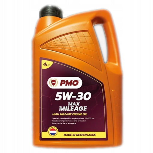 PMO MAX MILEAGE 5W30 Engine oil 4L