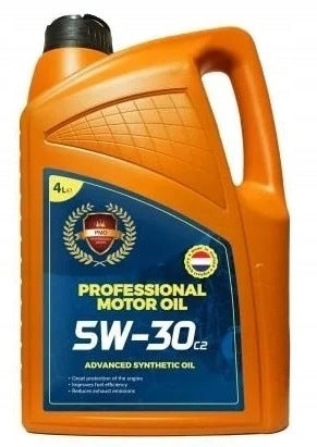 PMO PROFESSIONAL MOTOR OIL 5W30 C2 4L