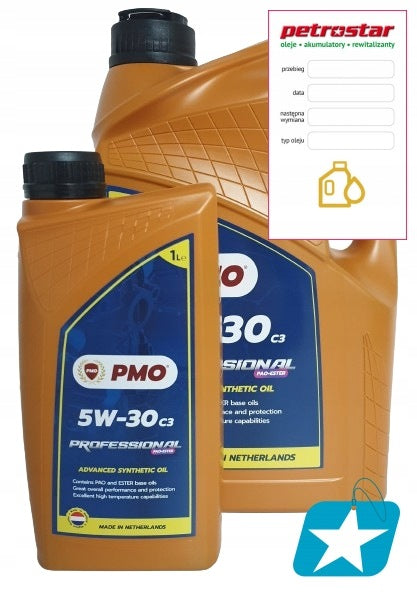 PMO PROFESSIONAL PAO+ESTER C3 5W30 5L