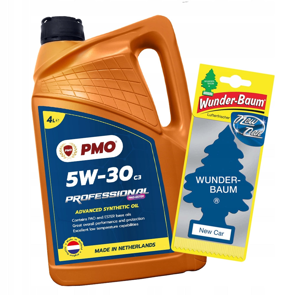 PMO Professional C3 Ester-Power 5W30 4L PAO+ESTER + Fragrance