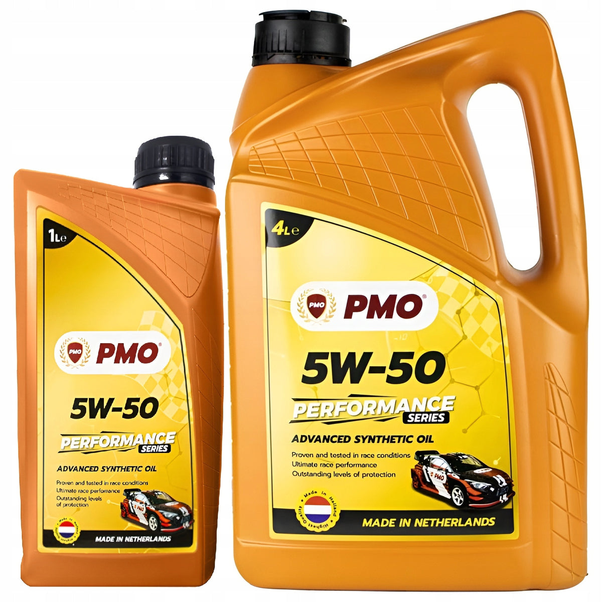 PMO RACING SERIES 5W50 Engine oil 5L (4L+1L)