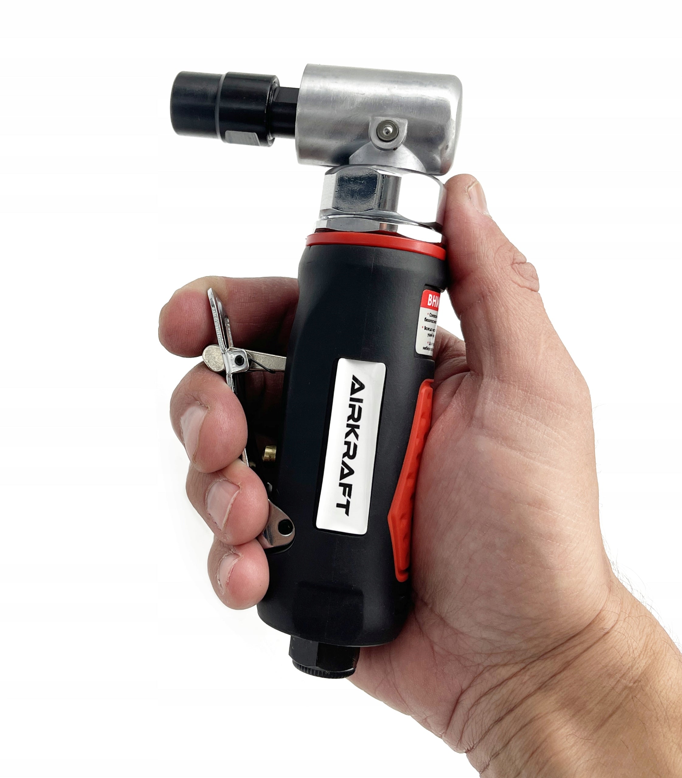 PNEUMATIC ANGLE GRINDER 1/4" 6 mm 20000rpm AIRKRAFT EAN (GTIN) 6939133000493