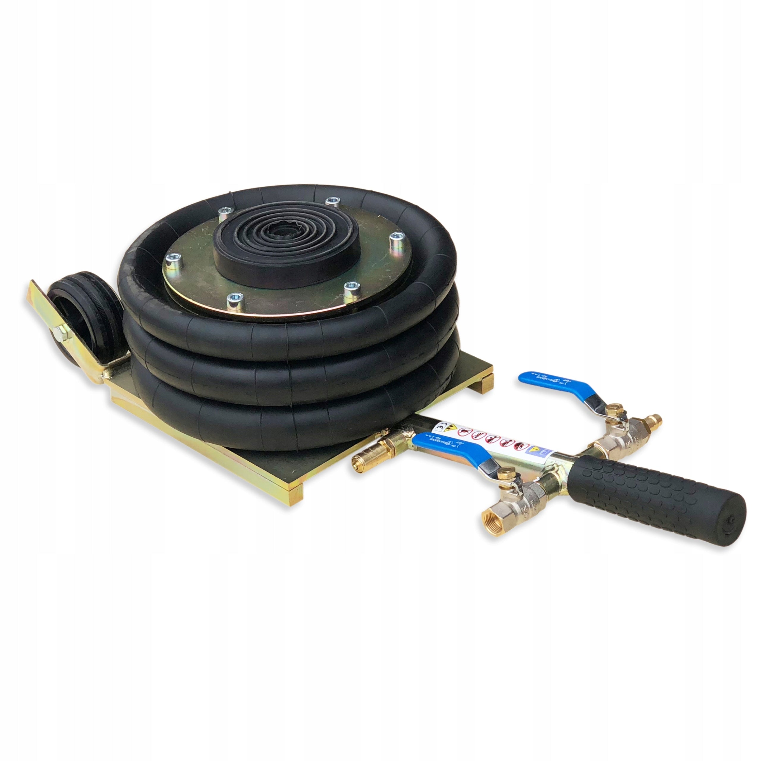 PNEUMATIC CUSHION CAR LIFT - SNOWMAN 3T GSP3K STIX Lifting capacity 3000 kg