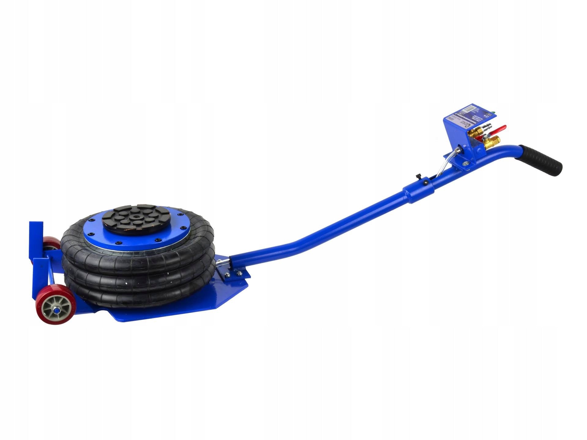 PNEUMATIC CUSHION LIFT 3T SNOWMAN Product weight with unit packaging 19 kg