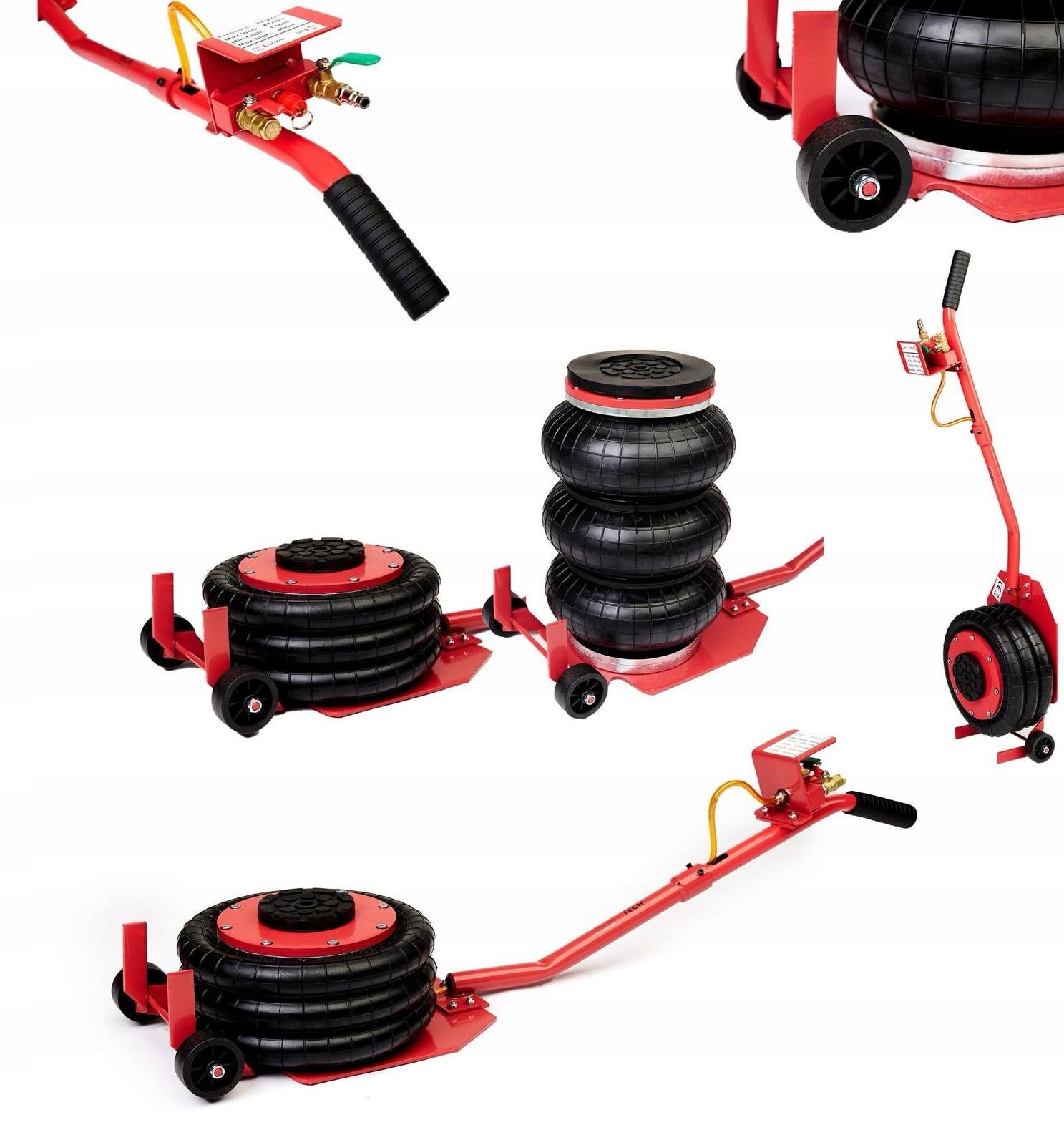 PNEUMATIC CUSHION LIFT 4 TONS PNEUMATIC SNOWMAN 4T SOLID