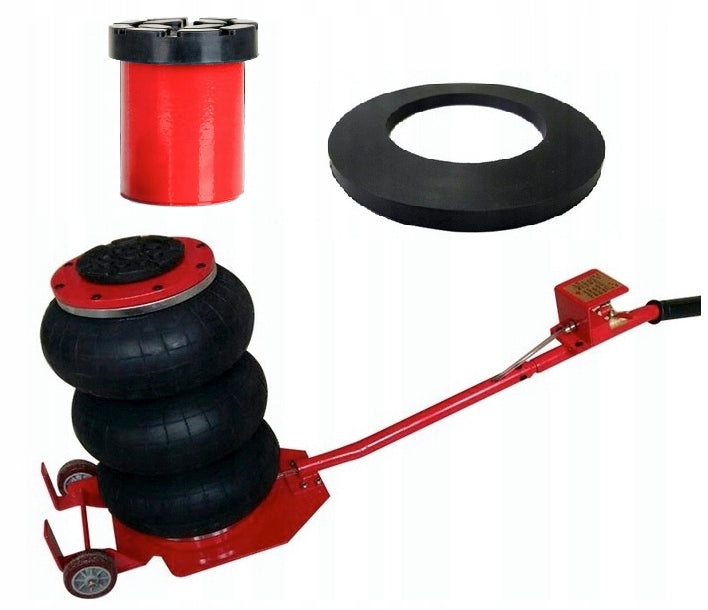 PNEUMATIC CUSHION LIFT 4T SNOWMAN +RUBBER+BULLISH +51CM SOLID Brand AppTech