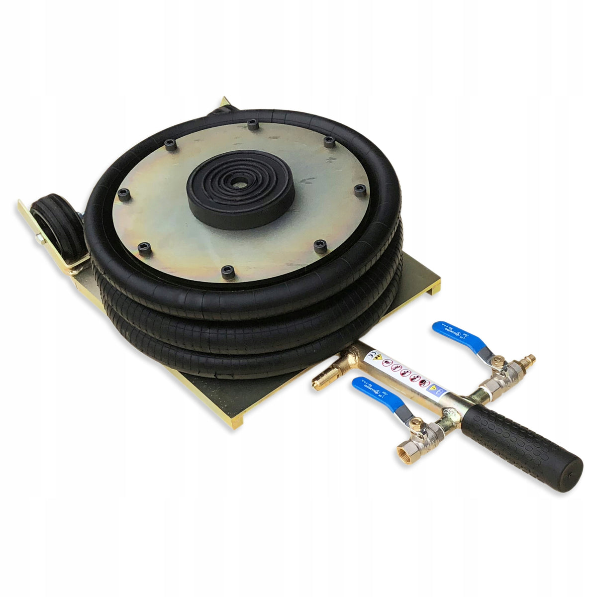 PNEUMATIC CUSHION LIFT CAR SNOWMAN 4,5T GSP4,5K STIX Maximum lifting height 380 mm