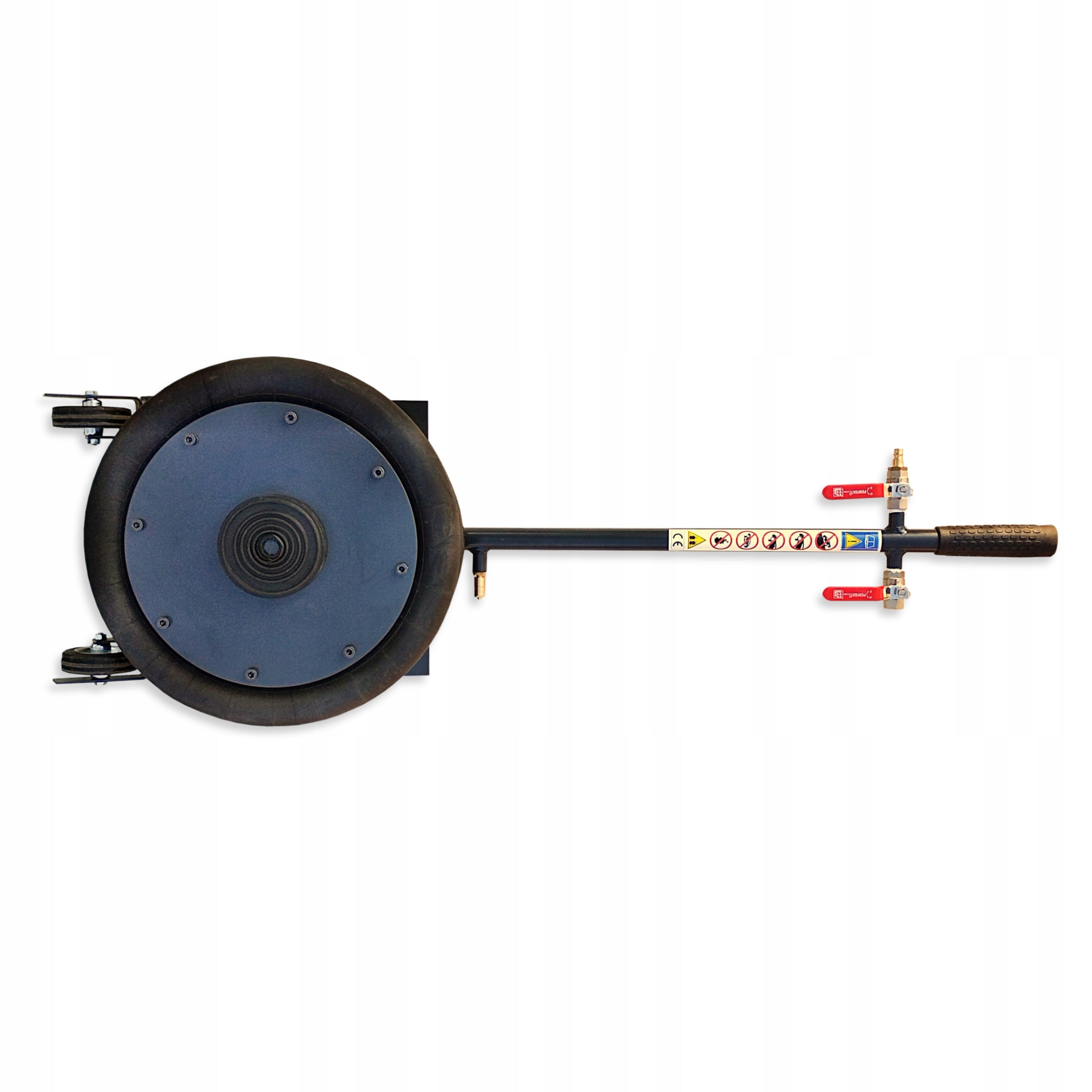 PNEUMATIC CUSHION LIFT CAR SNOWMAN 8T GSP8 STIX Lifting capacity 8000 kg