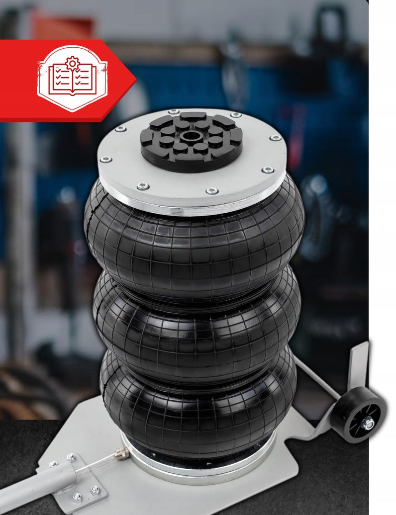 PNEUMATIC CUSHION LIFT SNOWMAN CUSHION 3,5T RUBBER STRONG Manufacturer code TA296