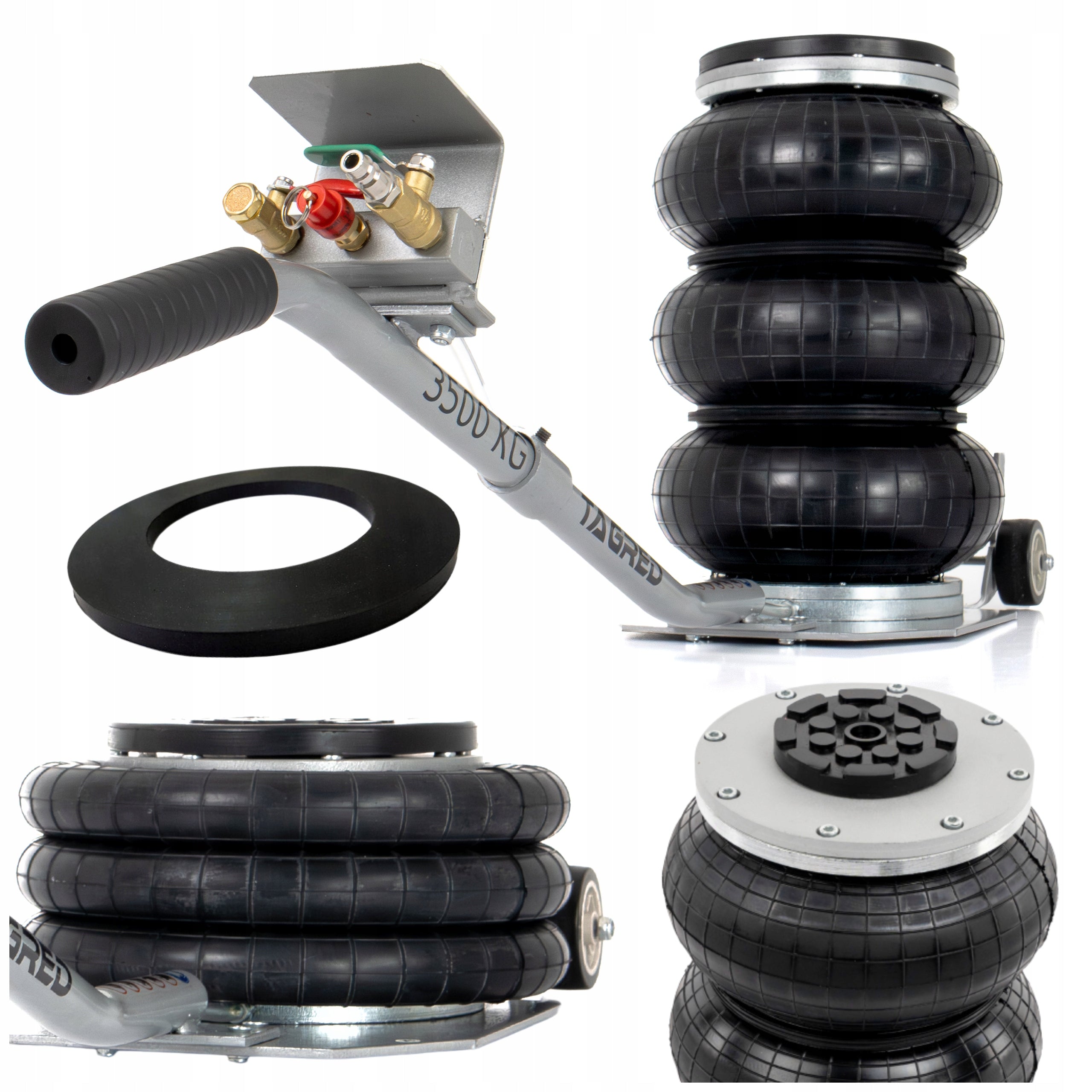 PNEUMATIC CUSHION LIFT SNOWMAN CUSHION 3,5T RUBBER STRONG
