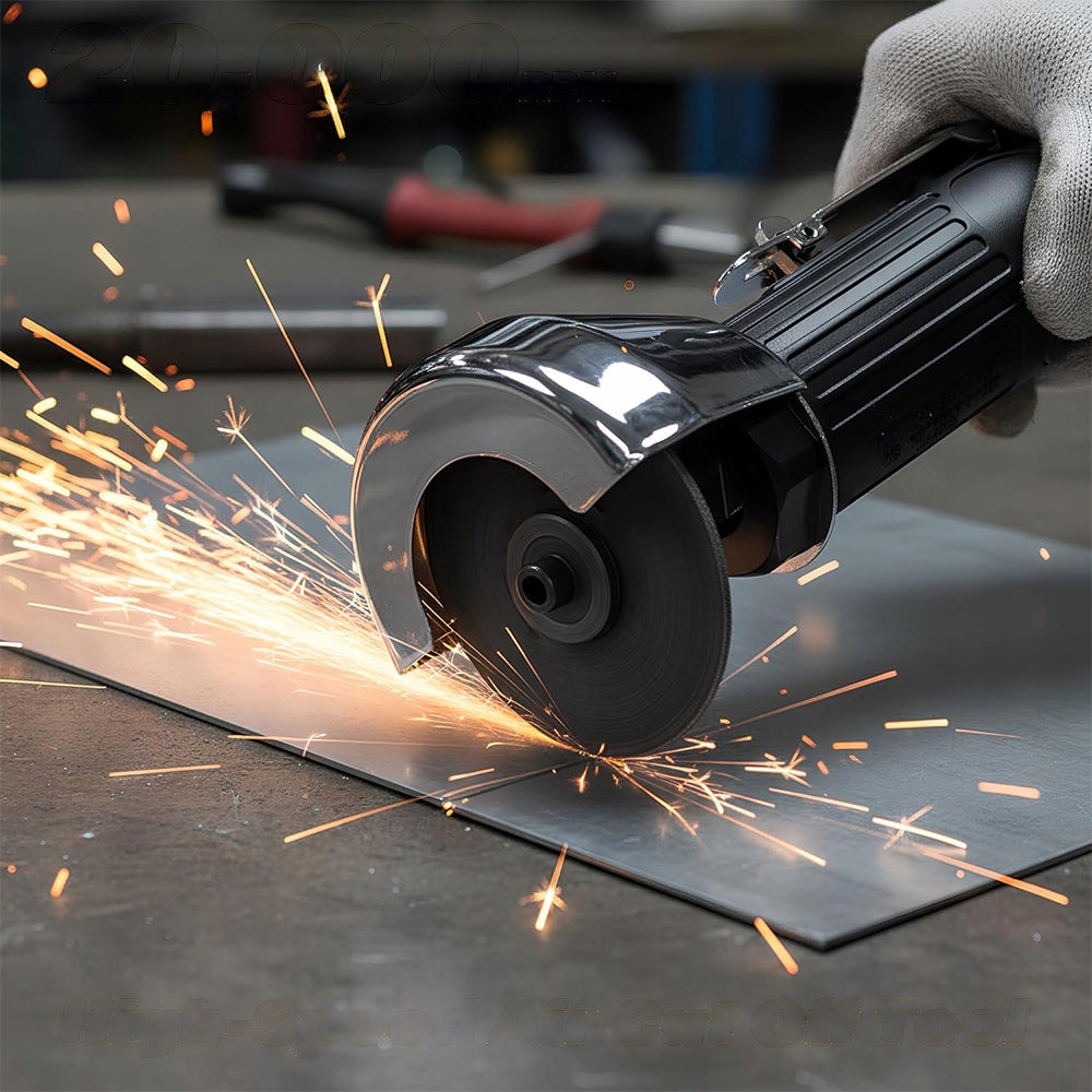PNEUMATIC CUTTER WITH A SPEED OF 20000 RPM SAFE SWITCH Manufacturer code 6TL1654559
