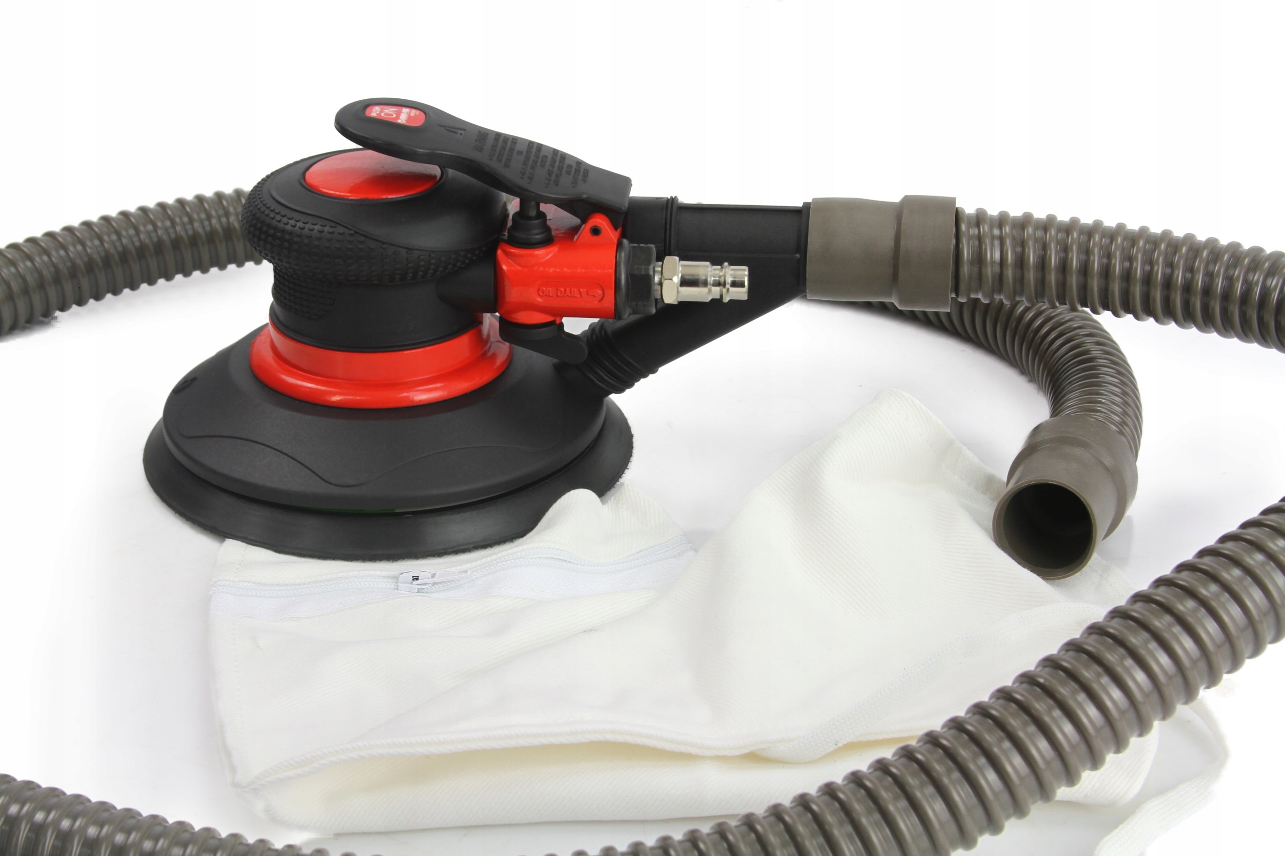 PNEUMATIC ECCENTRIC GRINDER 150mm OSCILLATING POLISHER 5mm MAR-POL Manufacturer code m80585