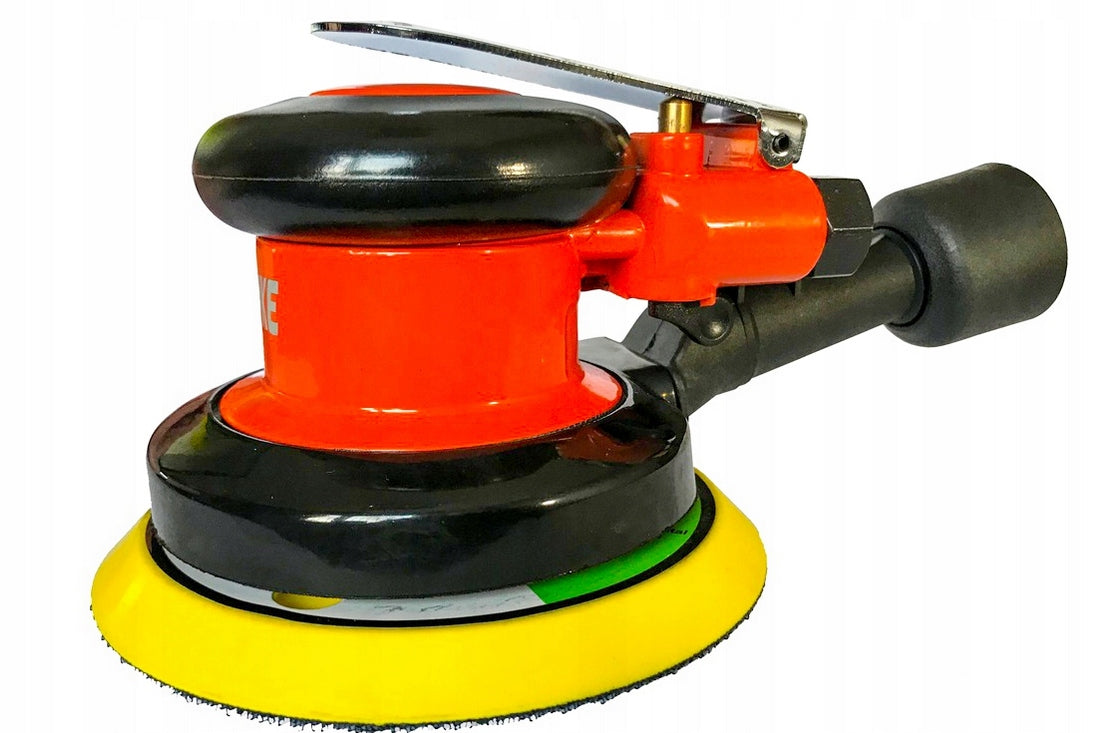 PNEUMATIC ECCENTRIC OSCILLATING GRINDER FOR METAL WOOD 125mm 5mm Brand Verke