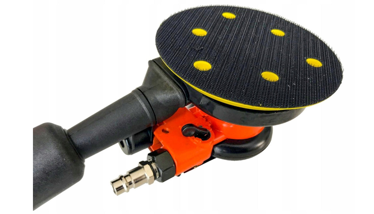 PNEUMATIC ECCENTRIC OSCILLATING GRINDER FOR METAL WOOD 125mm 5mm Manufacturer code V81400