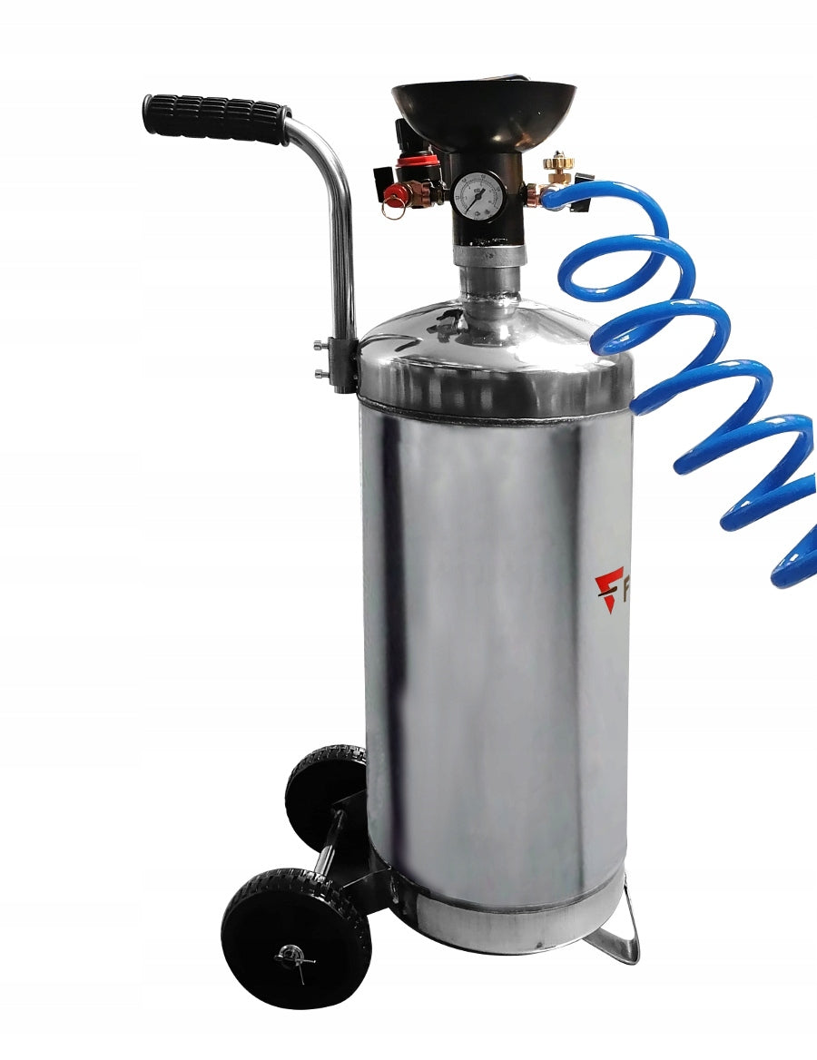 PNEUMATIC FOAMER FOAM GENERATOR FOR CAR WASH 20L INOX Brand Fixem