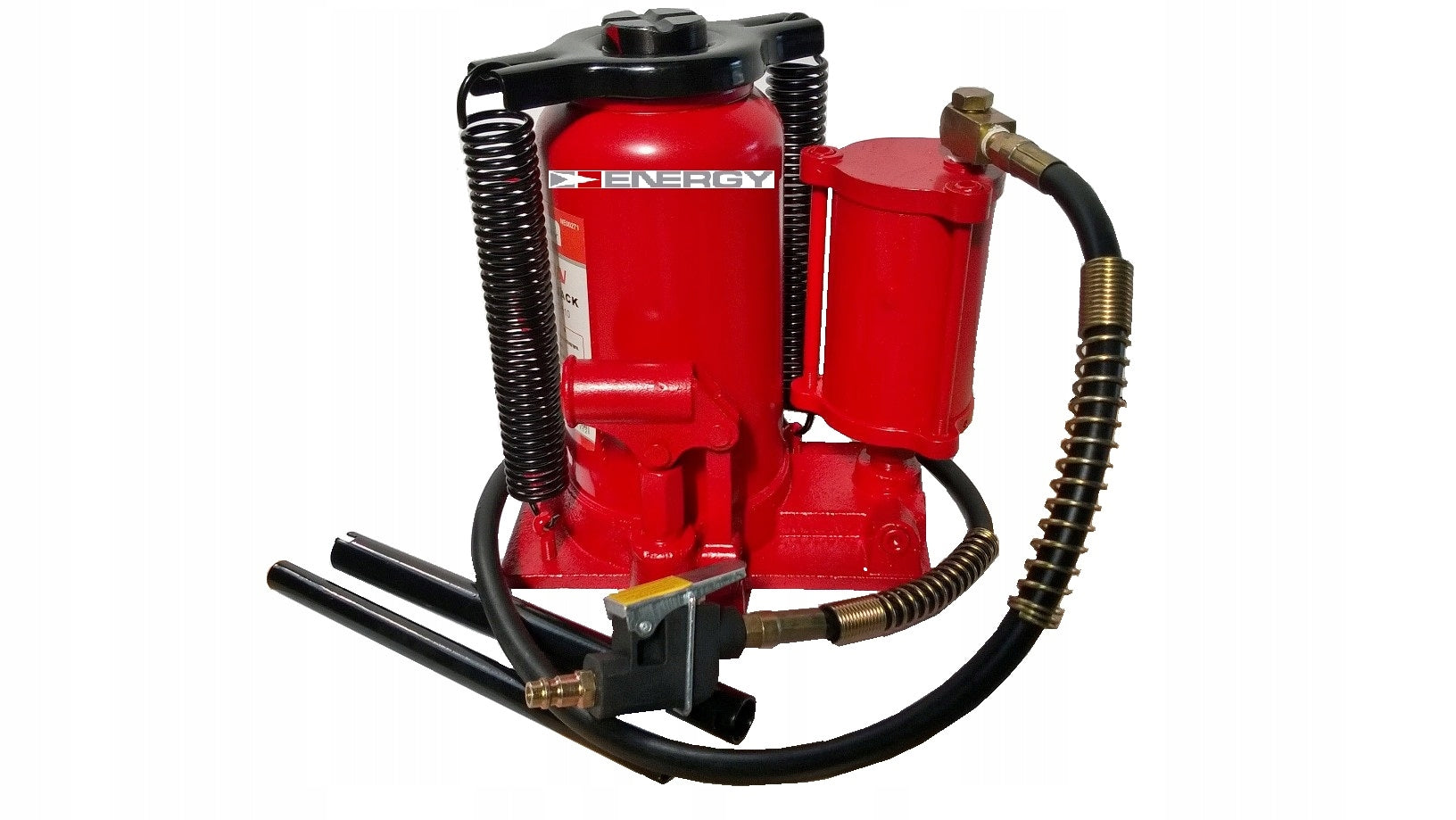 PNEUMATIC-HYDRAULIC POINT LIFT 20T