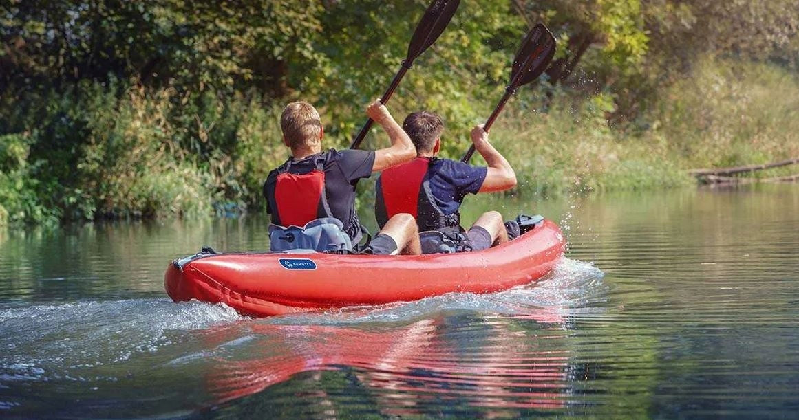 PNEUMATIC KAYAK TWO SOLAR GUMOTEX FOR RAFTING NITRILON Material pneumatic
