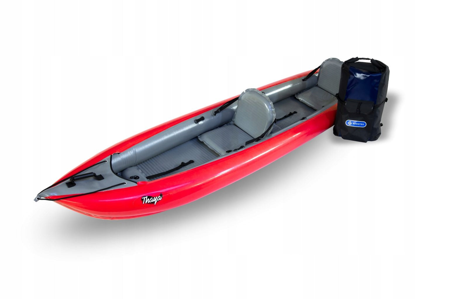PNEUMATIC KAYAK TWO THAYA DROPSTITCH GUMOTEX SOLID Material pneumatic